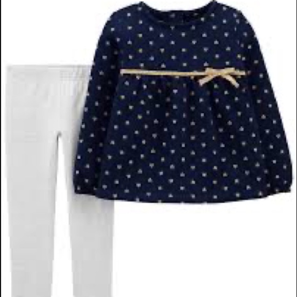 Carters 2Pc Girls Set